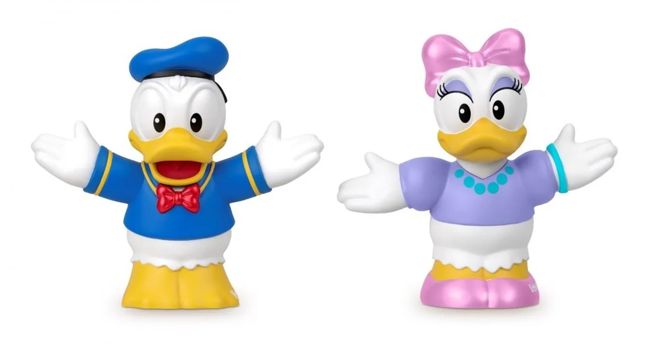 Mattel Recalls Donald and Daisy Duck Figures Due to Choking Hazard