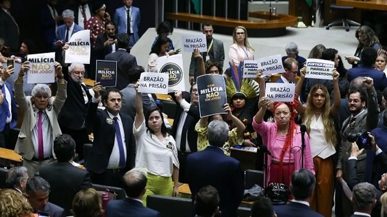 Brazil's Congress Upholds Arrest of Deputy Accused in Marielle Franco Murder