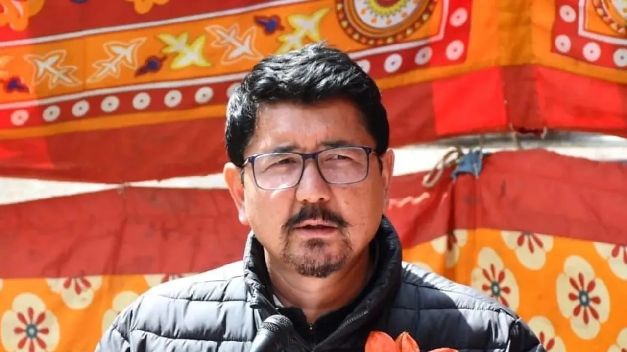 BJP Replaces Incumbent MP with Tashi Gyalson for Ladakh Lok Sabha Seat