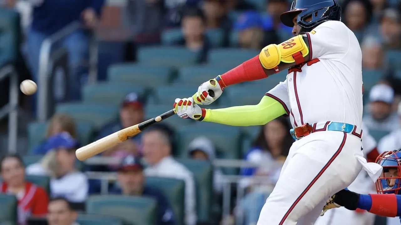 Marcell Ozuna Leads National League with 9 Home Runs, 27 RBIs Through April 23