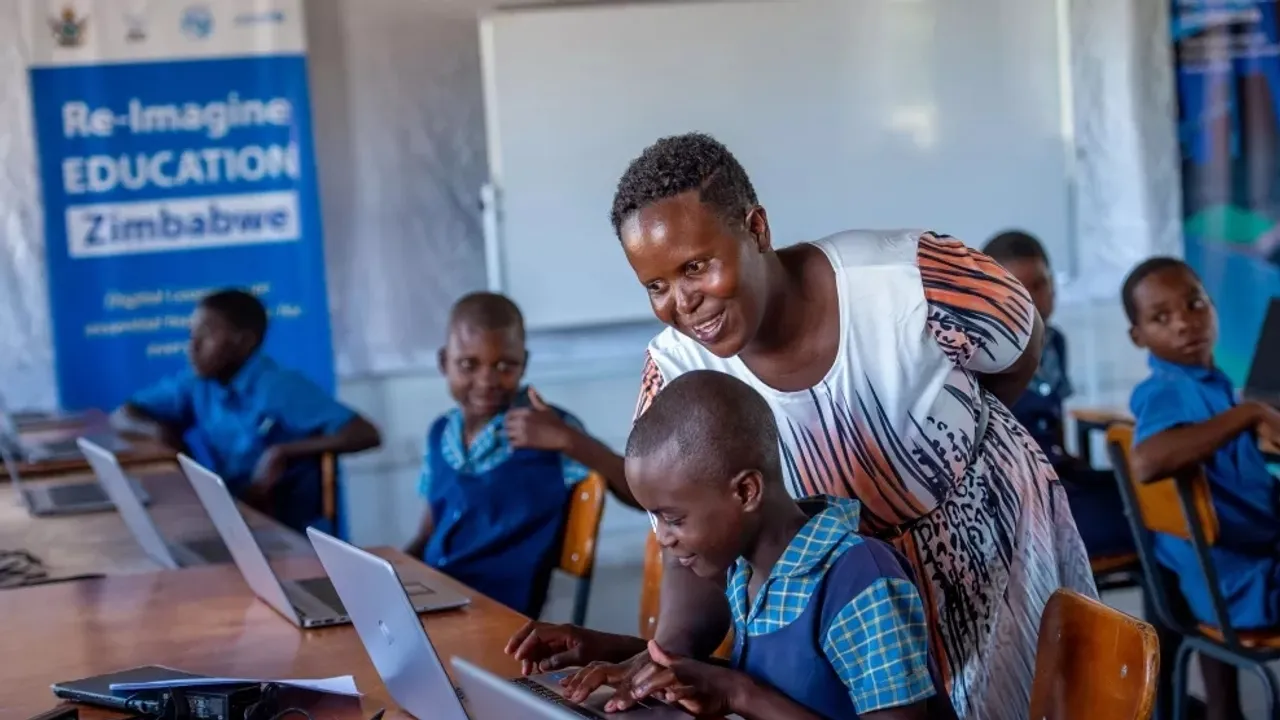 Zimbabwe's Digital Divide Hinders E-Learning Adoption in Schools