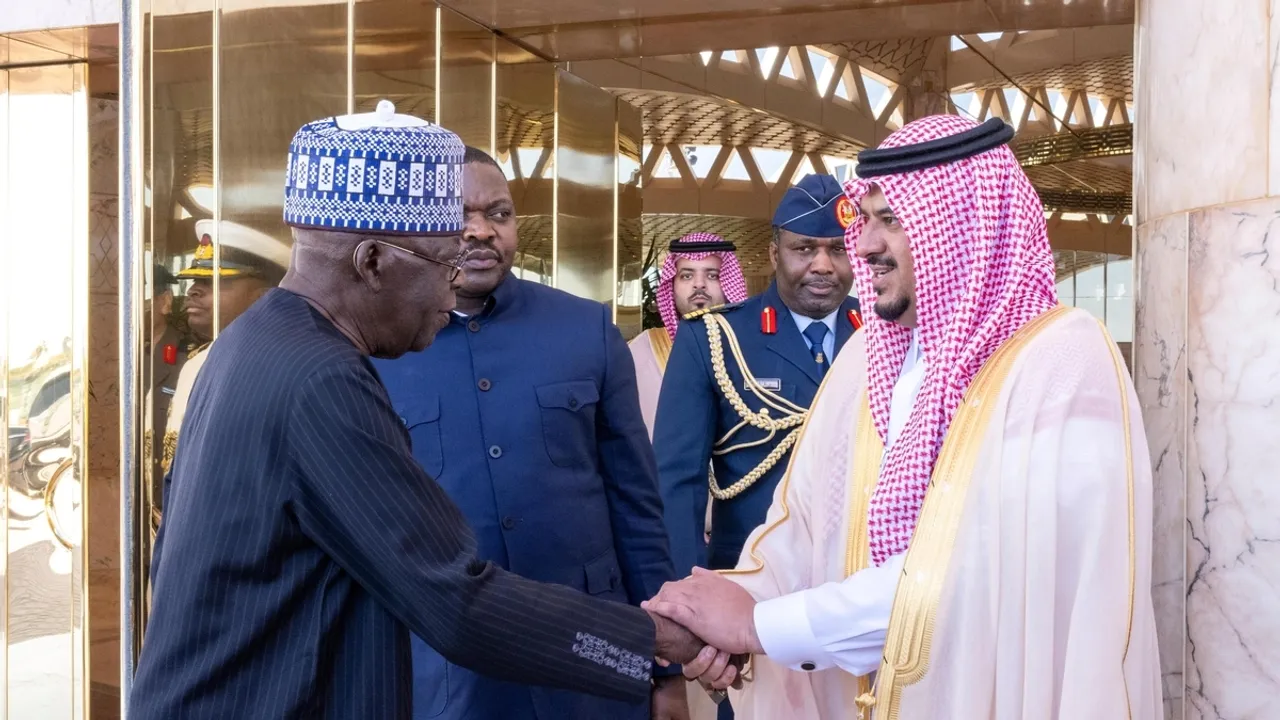 Nigerian President Attends World Economic Forum Meeting in Saudi Arabia