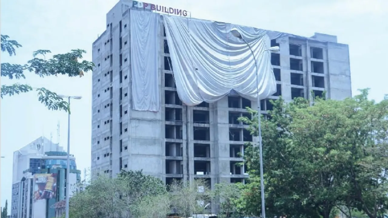PDP's N16bn National Secretariat Remains Abandoned Despite Raising Over N62bn