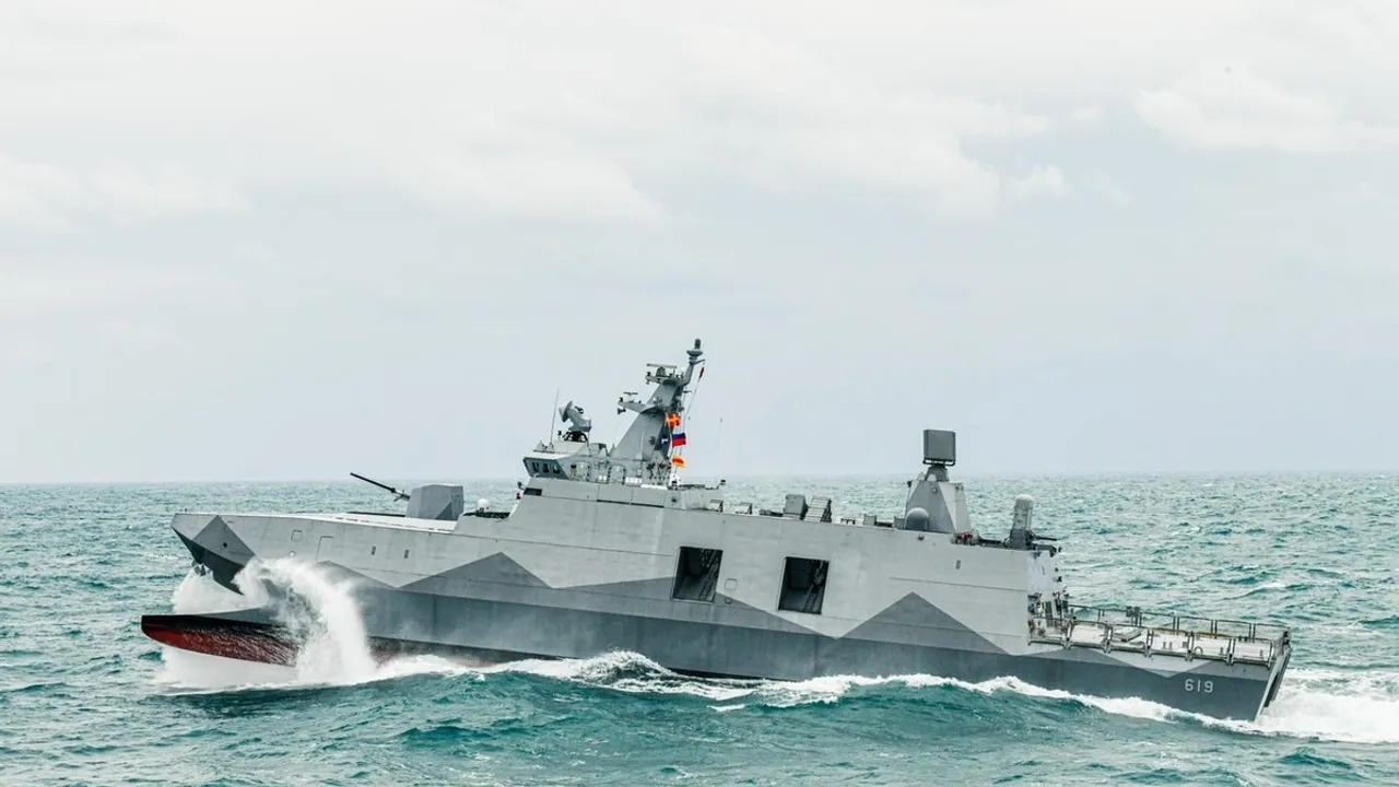 Taiwan Navy to Commission Two New Stealth Missile Corvettes in May 2023