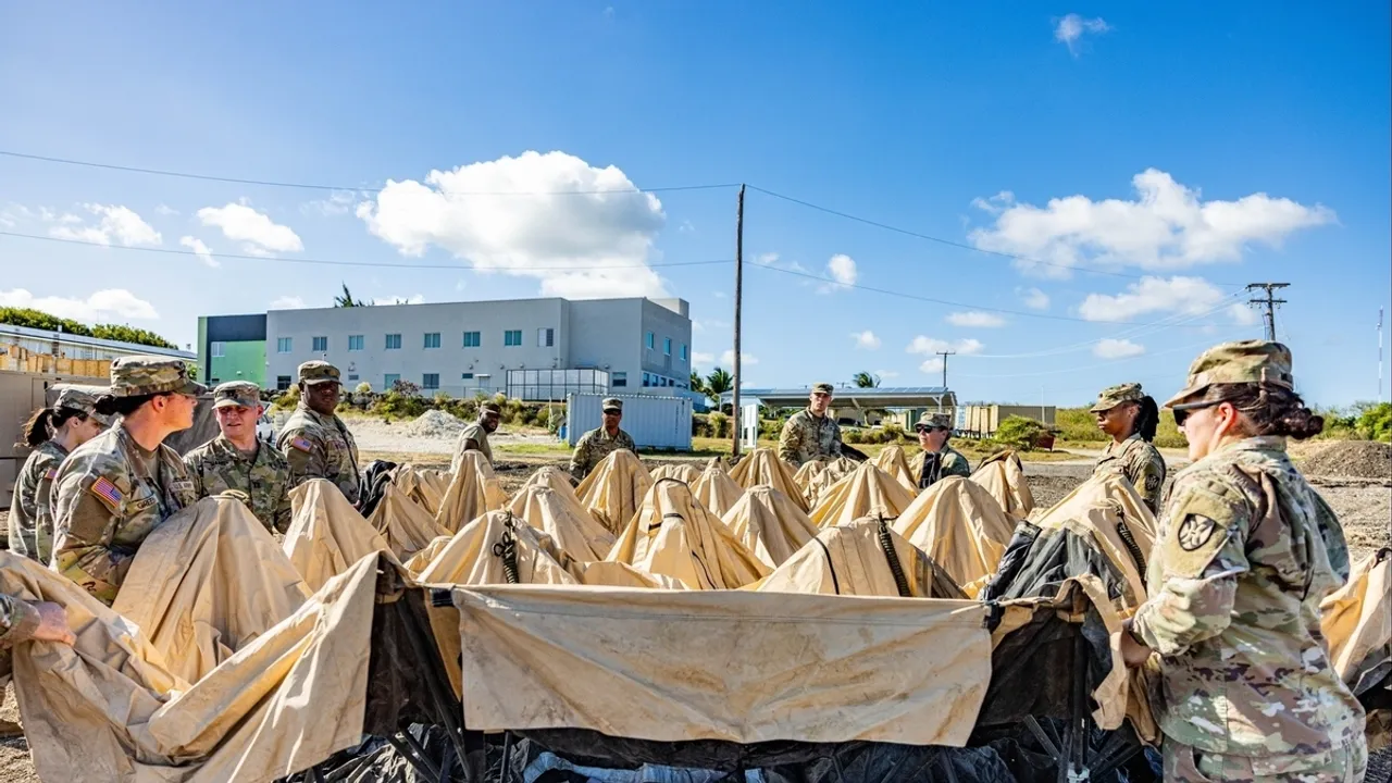 US Army Reserve Nurse Provides Critical Support at TRADEWINDS 24 Exercise