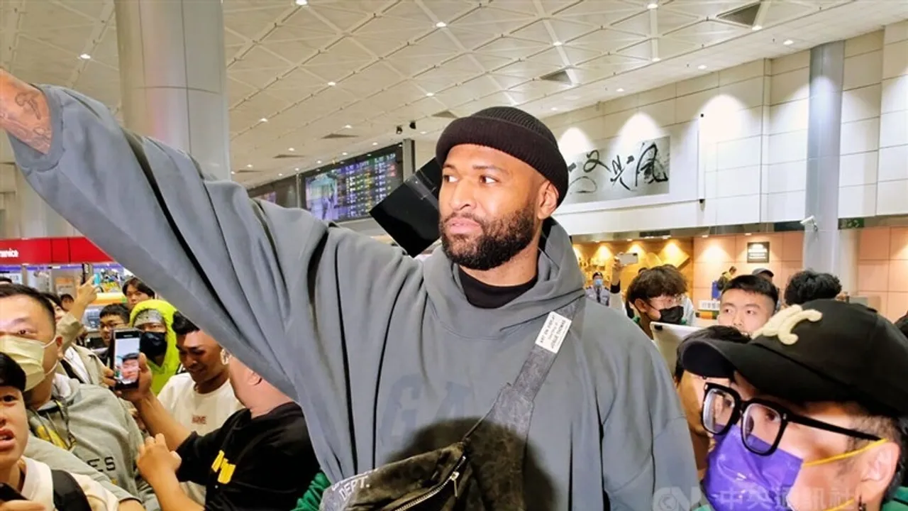 DeMarcus Cousins Returns to Taiwan for Remainder of T1 League Season
