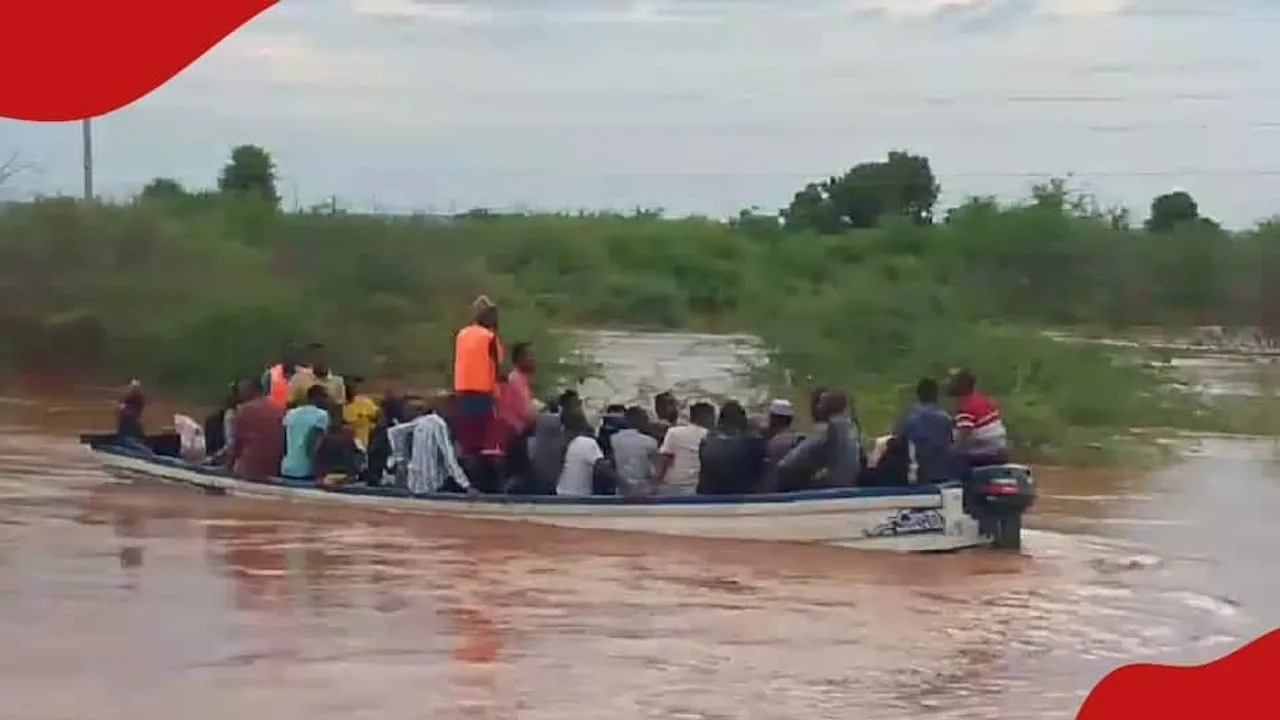 Boat Capsizes in Kenya's Tana River Amid Deadly Floods, Leaving 23 Missing