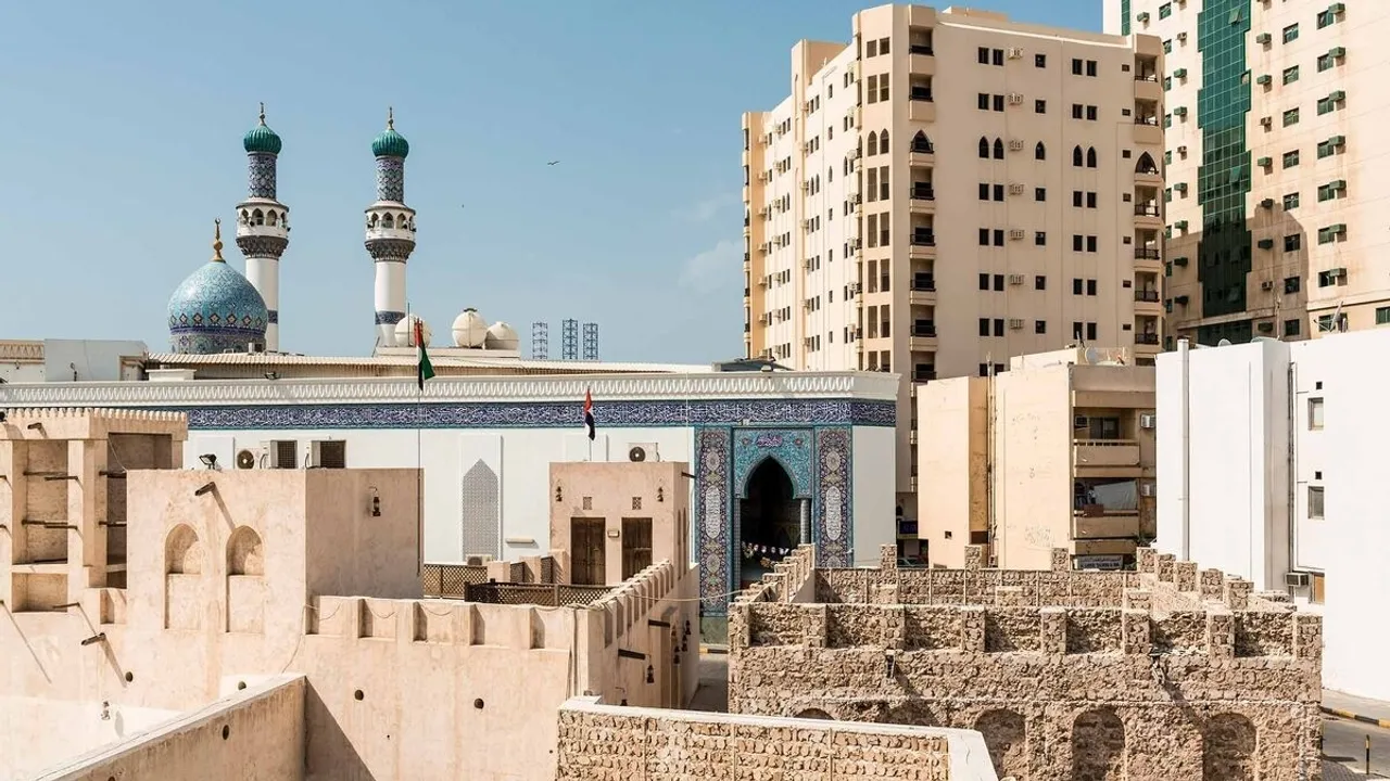 Sharjah Preserves Traditional Architecture as Gulf Cities Embrace Modernization