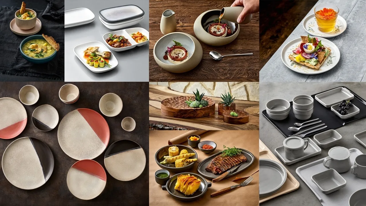 Creative Dishware Trends Transform the Dining Experience