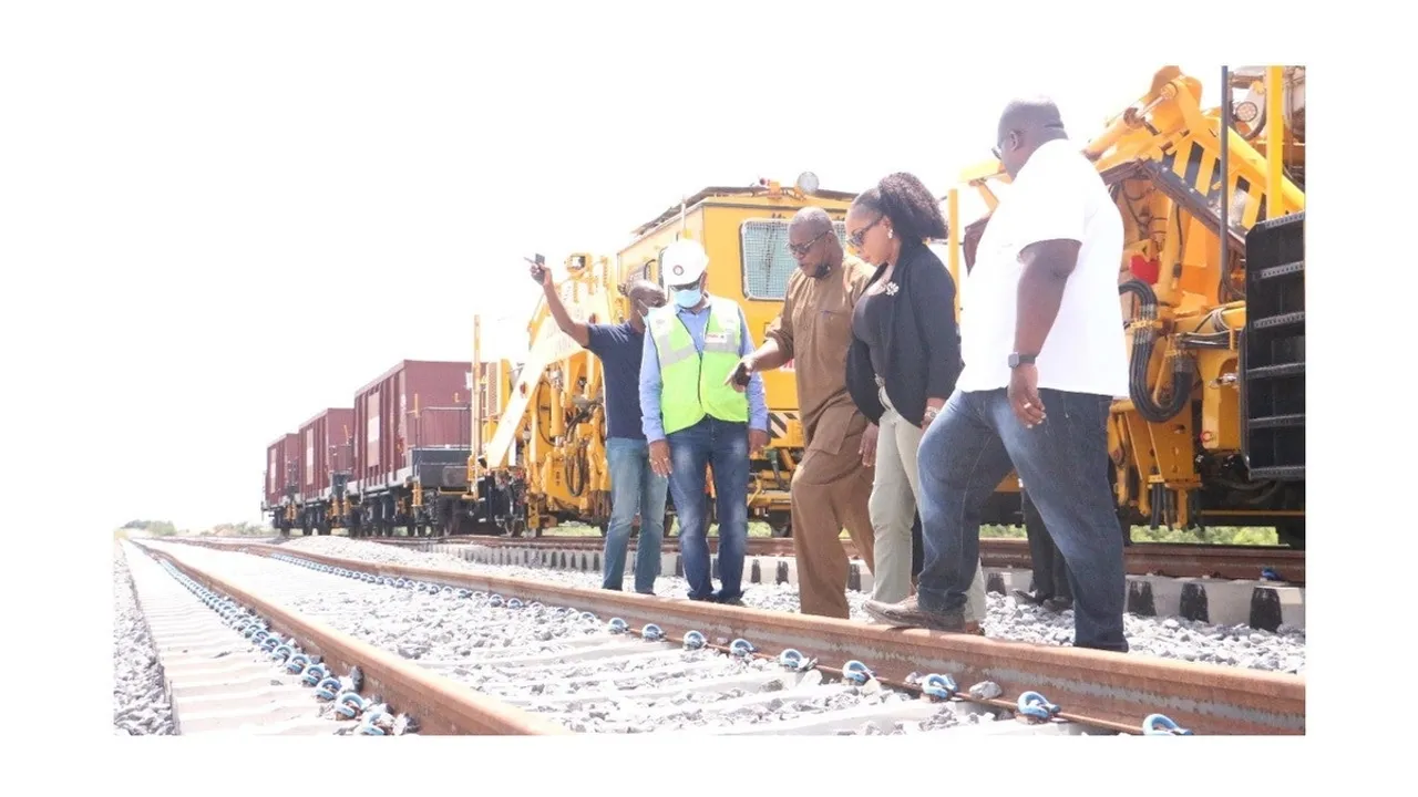 Ghana's Tema-Mpakadan Railway Project: Scope Expanded, Progress Delayed