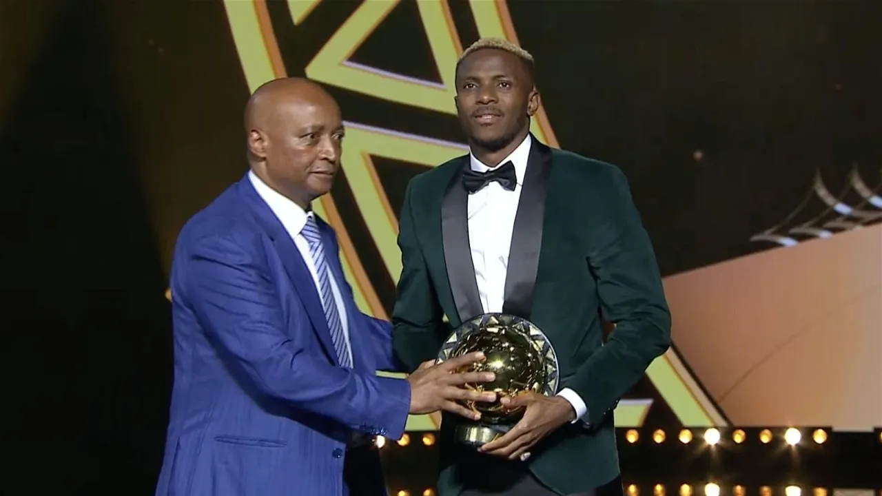 Victor Osimhen Declares 2023 CAF African Player of the Year Award as Career Highlight