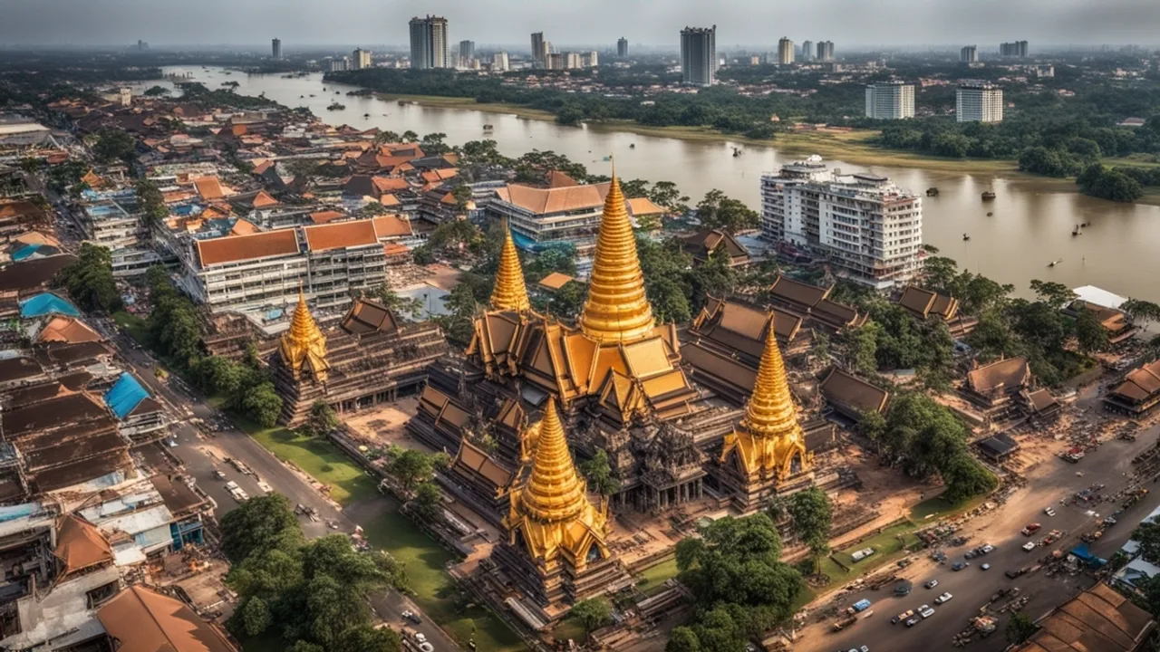 Cambodia's Economic Growth Driven by Real Estate and Construction Sectors