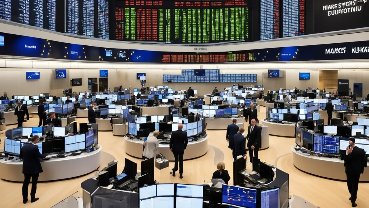 European Stock Markets Poised to Continue Upward Trend as Investor Sentiment Improves