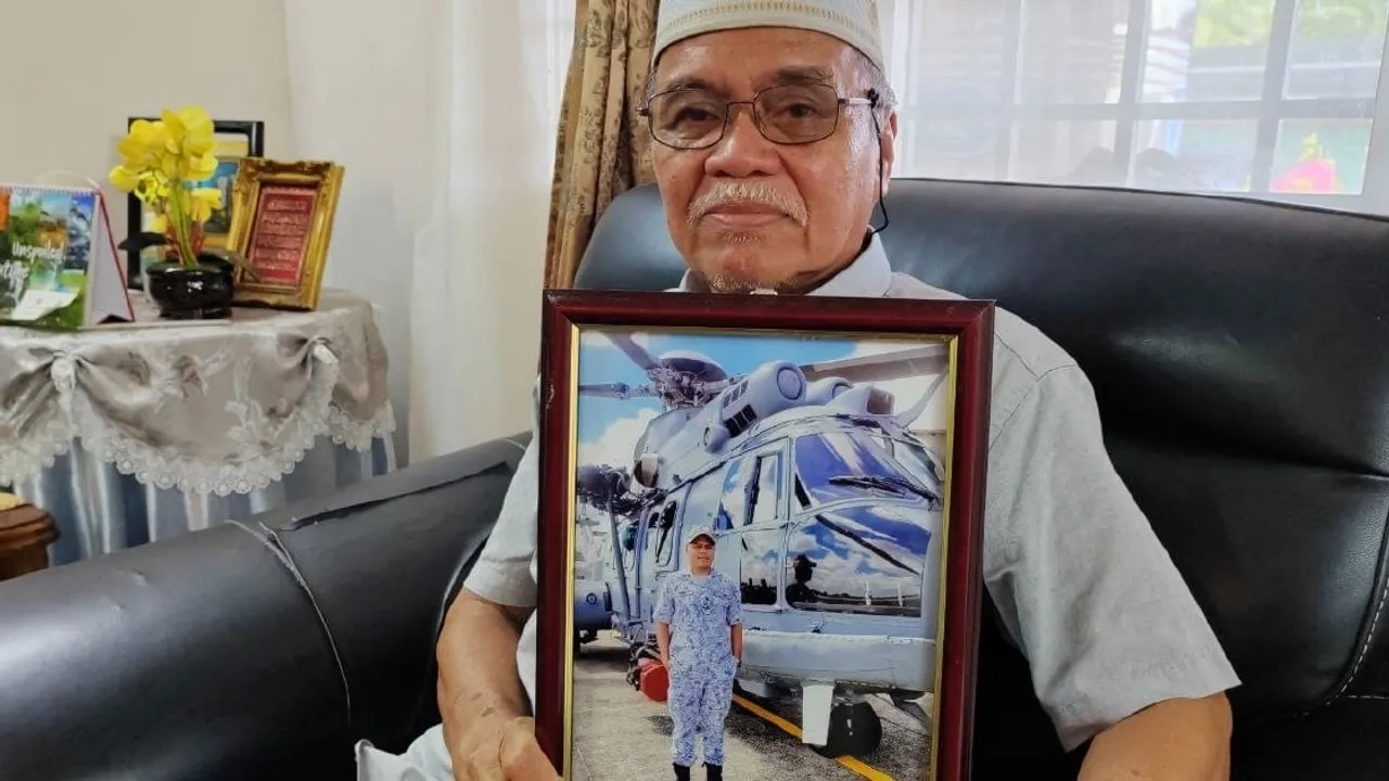 Emotional Family Day Video Shared After Malaysian Navy Commander's Death in Helicopter Crash