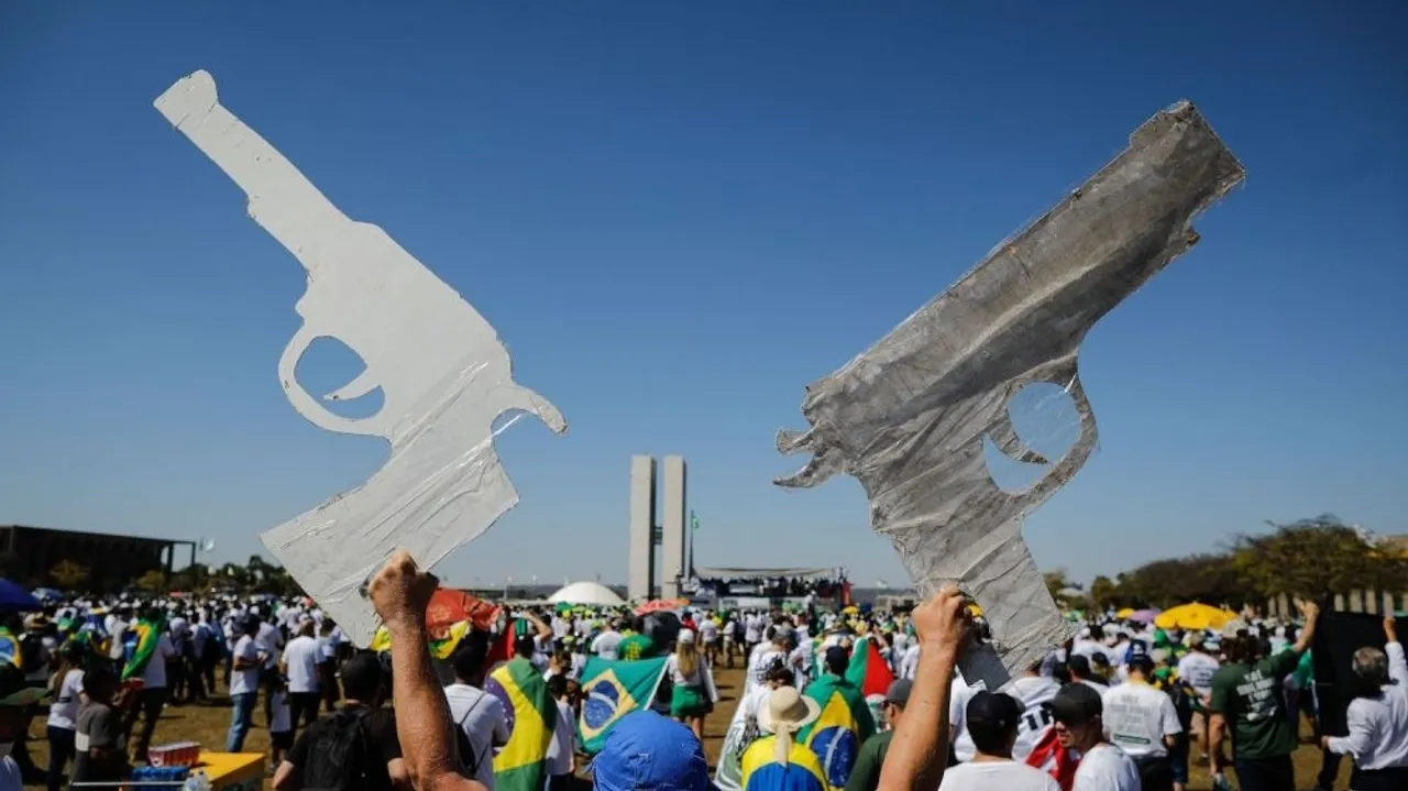 Brazilian Chamber of Deputies Advances Bill Allowing States to Legislate on Firearms