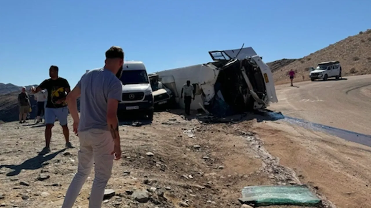 Tourists Killed in Tragic Accident on Namibian Road, Police Investigating