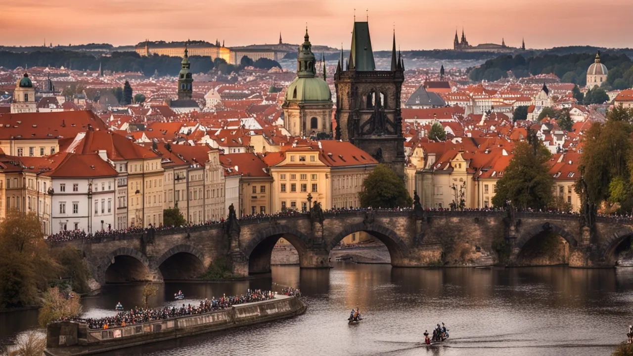 Prague Gears Up for Biggest Cycling Holiday of 2024