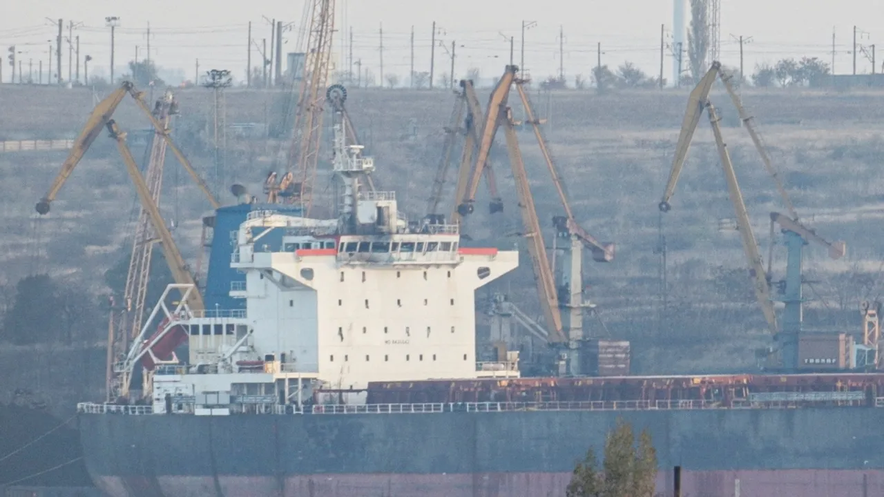 Russian Missile Strike Damages Singaporean Company's Export Terminal in Ukraine's Odesa Oblast