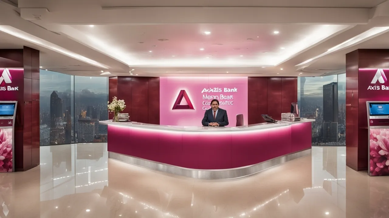 Axis Bank Issues 1.24 Million New Credit Cards in Q4 FY24, Reports Strong Earnings