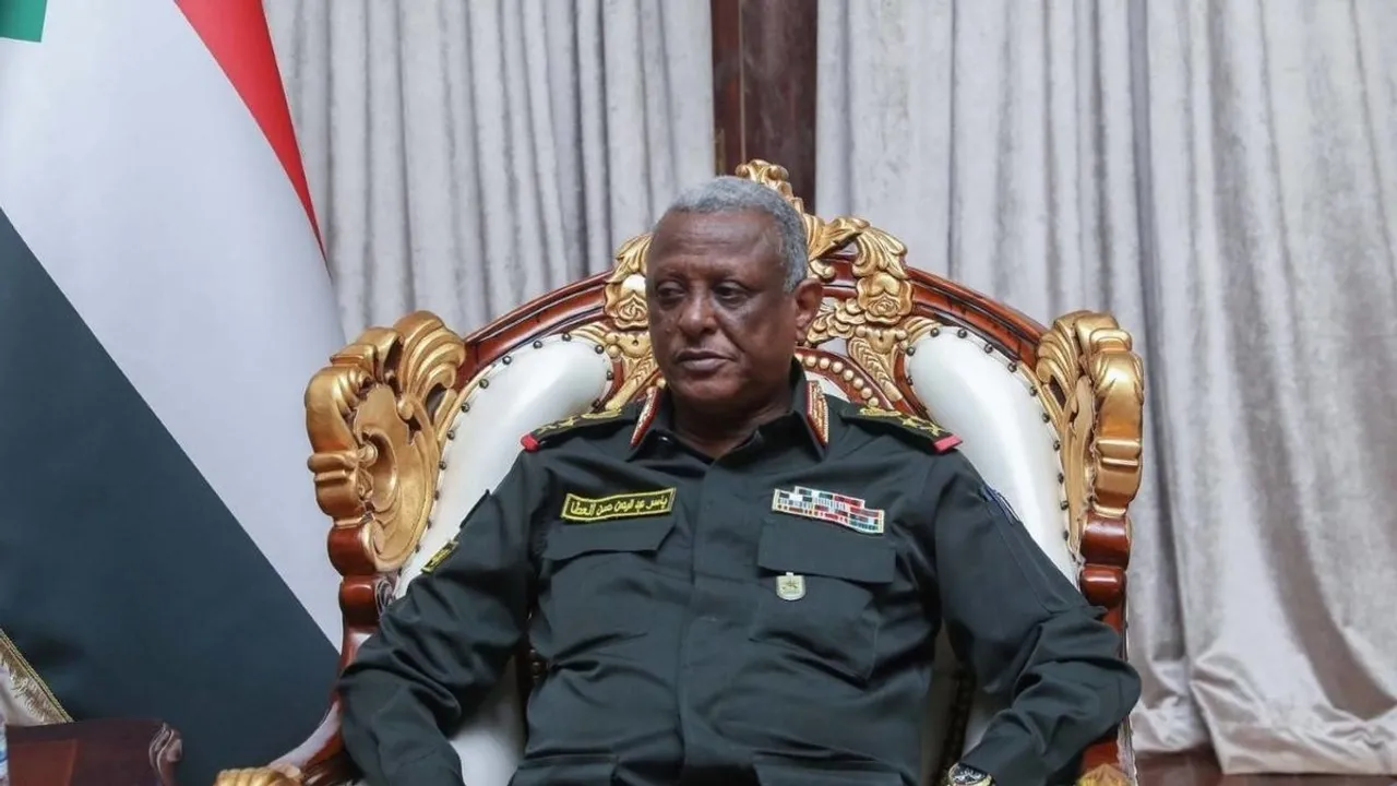 Sudanese Military Commander Yasser Al-Atta Tours Country Amid Ongoing Conflict with Rapid Support Forces