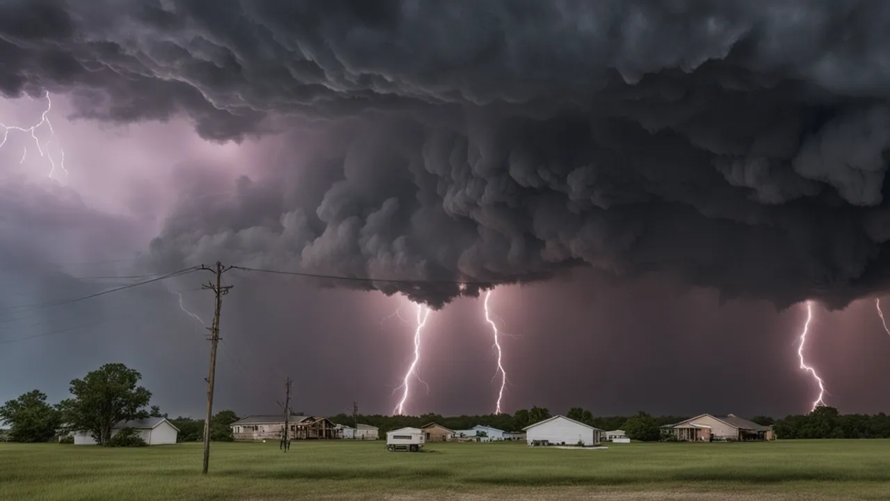 Severe Thunderstorms and Fire Weather Threaten Millions Across Central and Southern U.S.