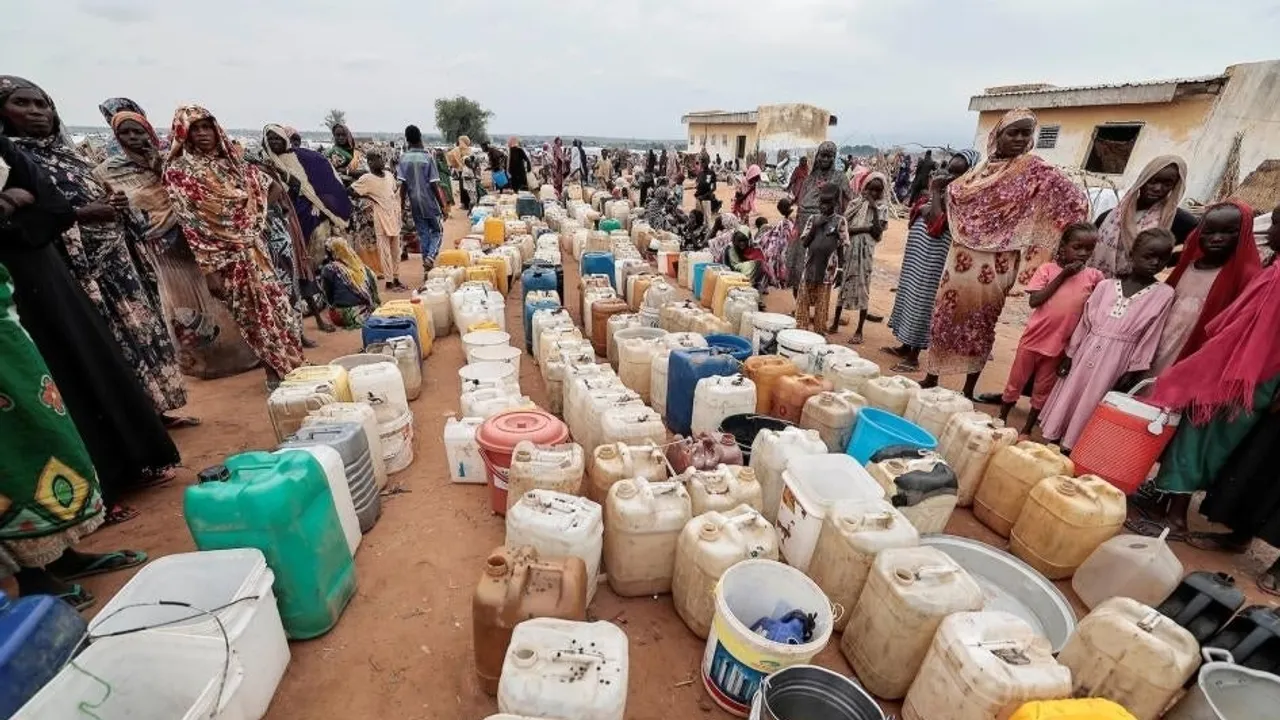 Severe Water Crisis Grips Omdurman as Conflict Rages in Sudan