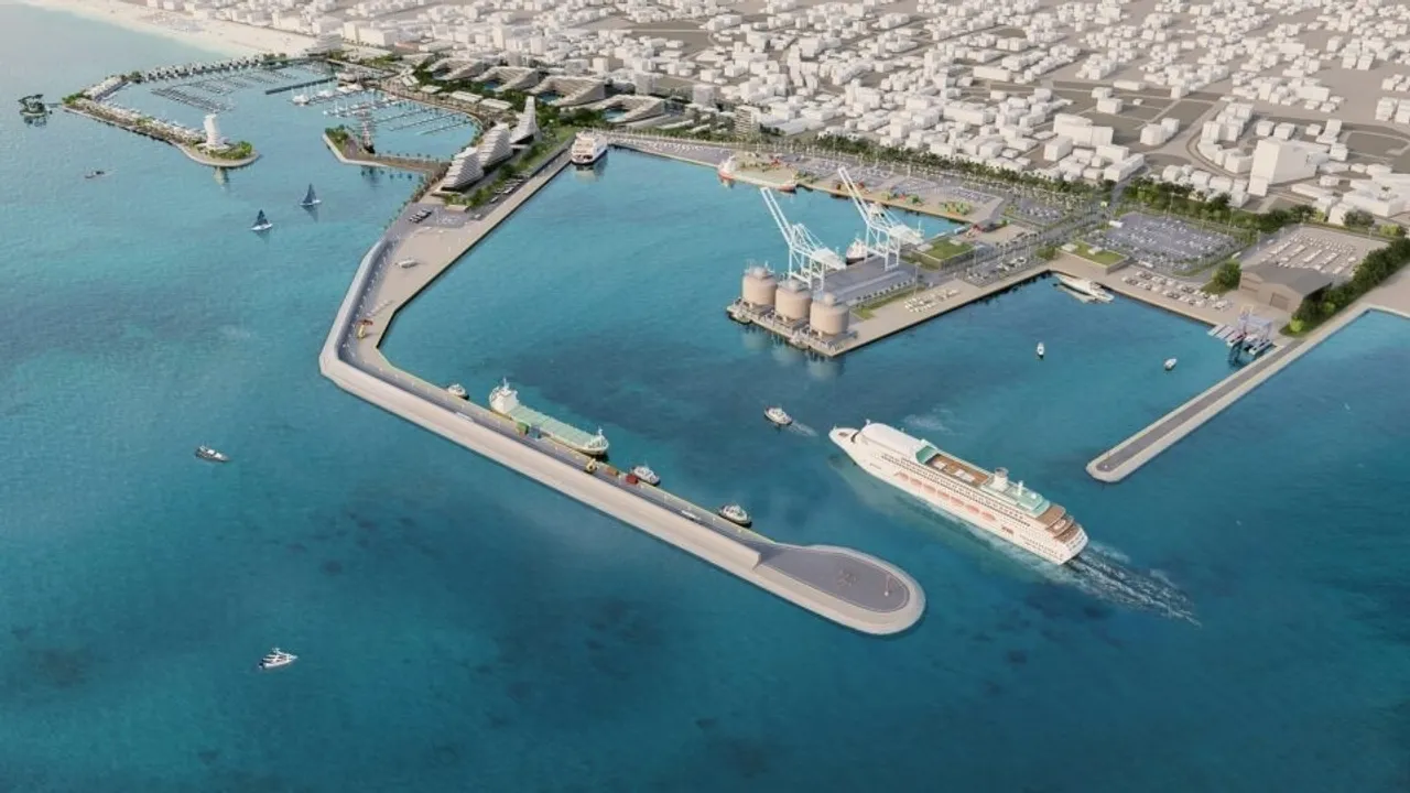 Larnaca Marina Development, Halted as Contractor Fails to Submit Guarantee