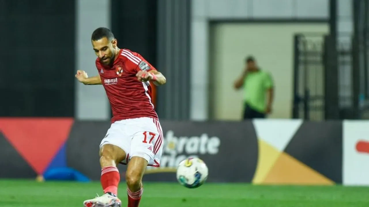 Amr El Solia Set to Boost Al Ahly in CAF Champions League Clash Against Mazembe