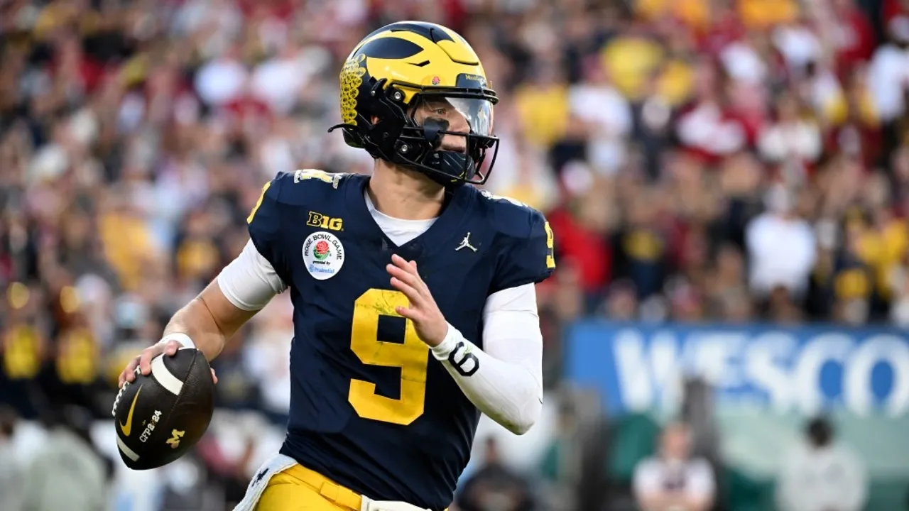 New York Giants Projected to Trade Up for Michigan QB J.J. McCarthy in 2024 NFL Mock Draft