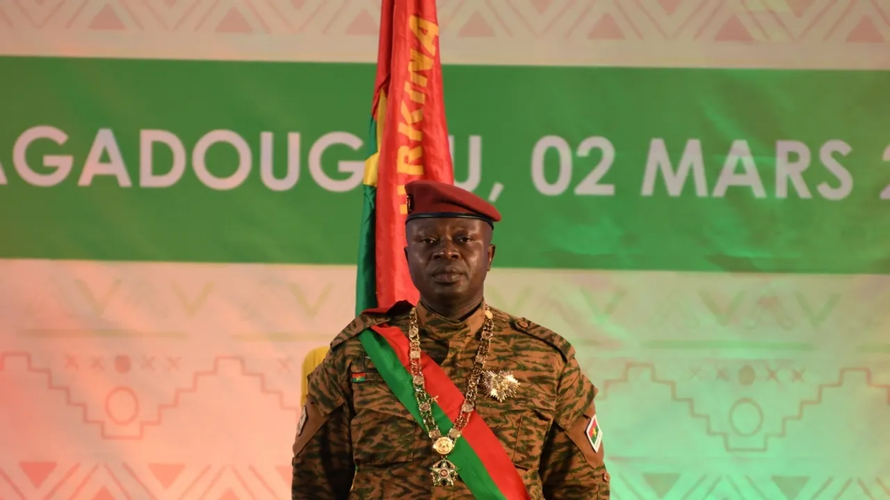 Burkina Faso President Urges Defense Forces to Prepare for 'High-Intensity War'