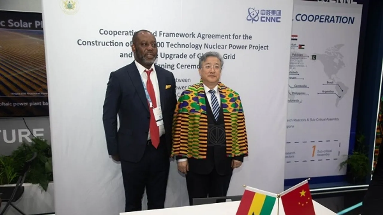 Ghana Signs Nuclear Power Agreement with China for HPR 1000 Technology Plant
