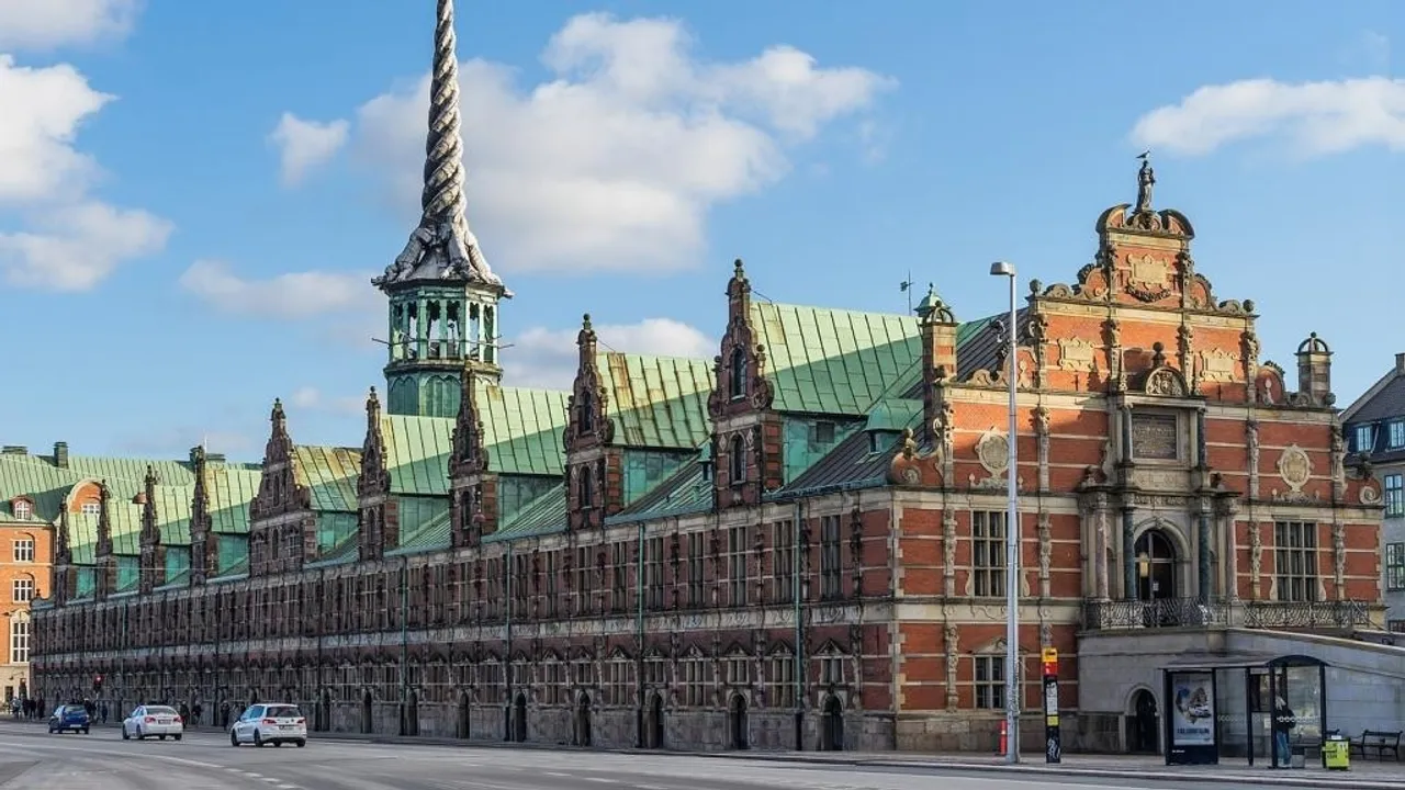 Iconic Børsen Building in Copenhagen Damaged by Fire, Prompting Rebuilding Efforts