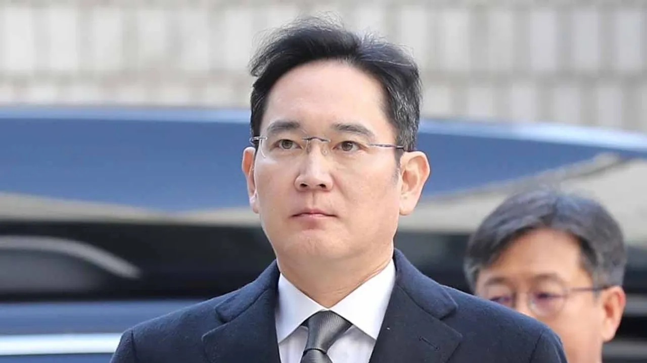 Samsung Heir Lee Jae-yong Becomes South Korea's Richest Person