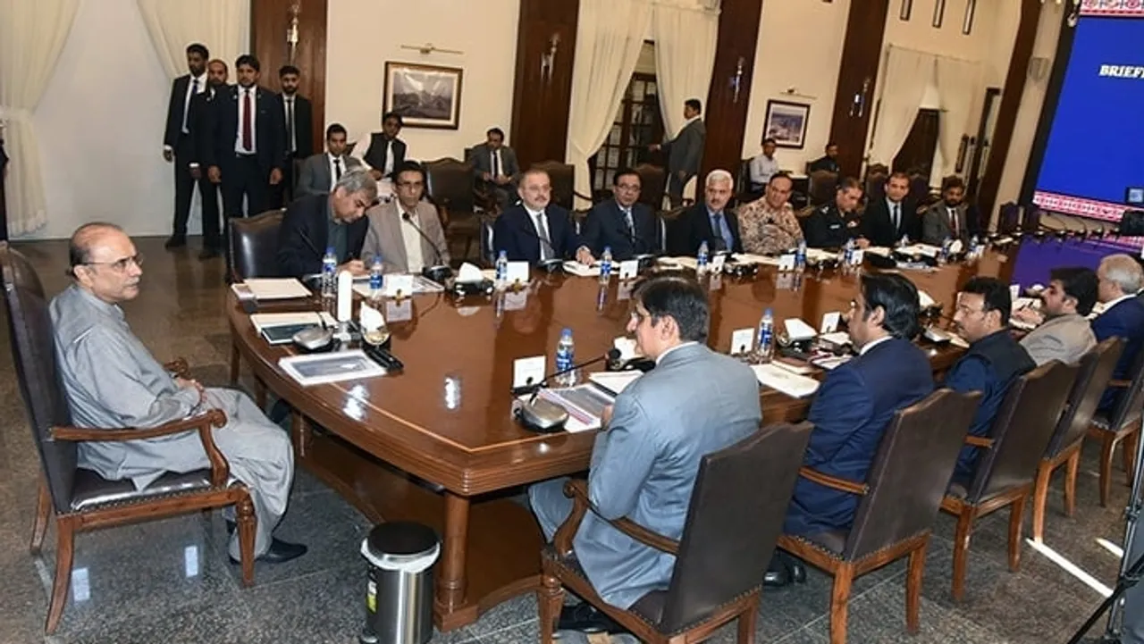 President Zardari Orders Large-Scale Operation Against Criminals in Sindh