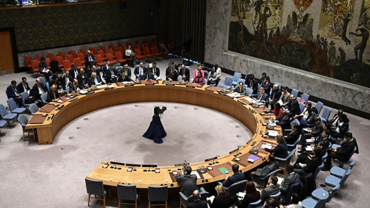 The UN Security Council approves a resolution demanding an end to the RSF siege of el-Fasher 