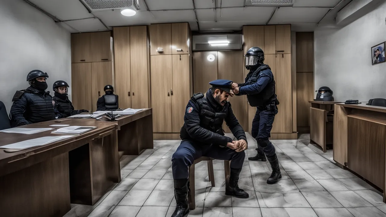 Armenian Activist Beaten in Police Custody After Confronting Pro-Government Lawmaker