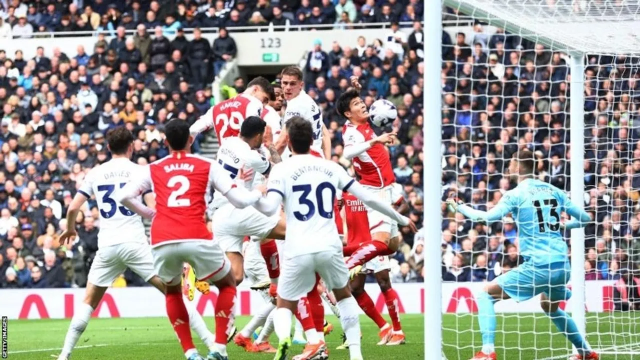 Arsenal Defeats Tottenham 3-2 in Thrilling North London Derby