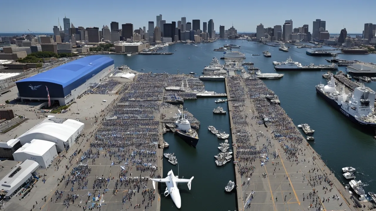 NOAA Celebrates Fleet Week with Showcase of Vessels, Aircraft, and Uncrewed Systems