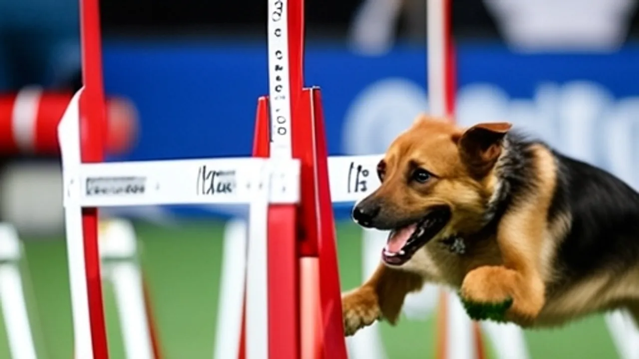 Nimble Makes History First Mutt to Win Westminster Agility Championship