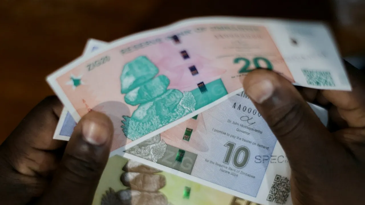 Long Queues as Banks Await New Zimbabwe Gold Currency