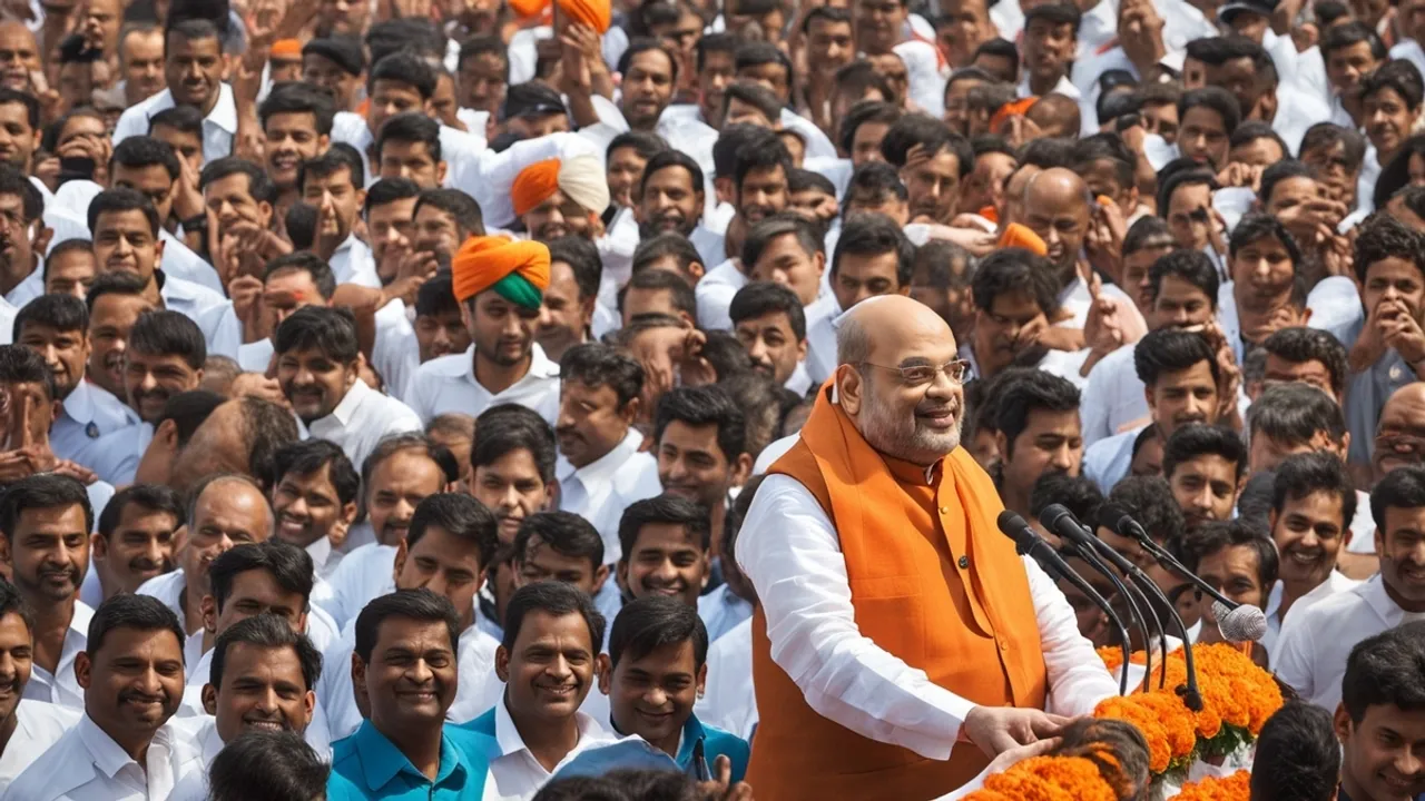 Amit Shah Advocates for Uniform Civil Code and 'One Nation One Election' in India