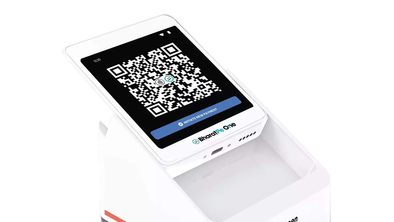BharatPe Launches Integrated POS, QR Code, and Speaker Payment Device in India
