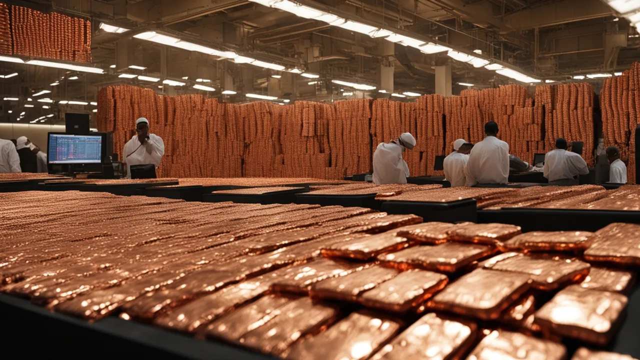 Copper Prices Dip as Dollar Strengthens, Supply Constraints Loom