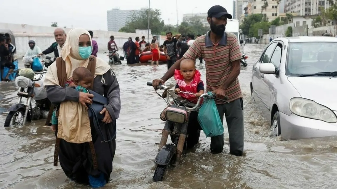 Pakistan Issues Nationwide Alert for Severe Weather and Flash Floods