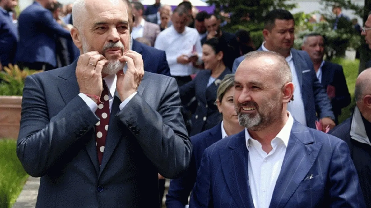 Albanian PM Rama Defends Agaçi, Criticizes Italian TV Report