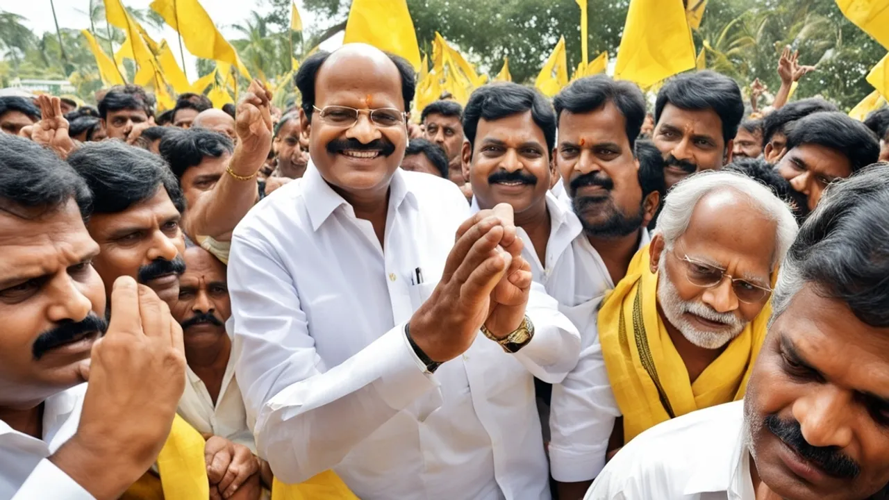 Tough Battle Looms in Gopalapuram Assembly Constituency as Home Minister Faces TDP Challenger
