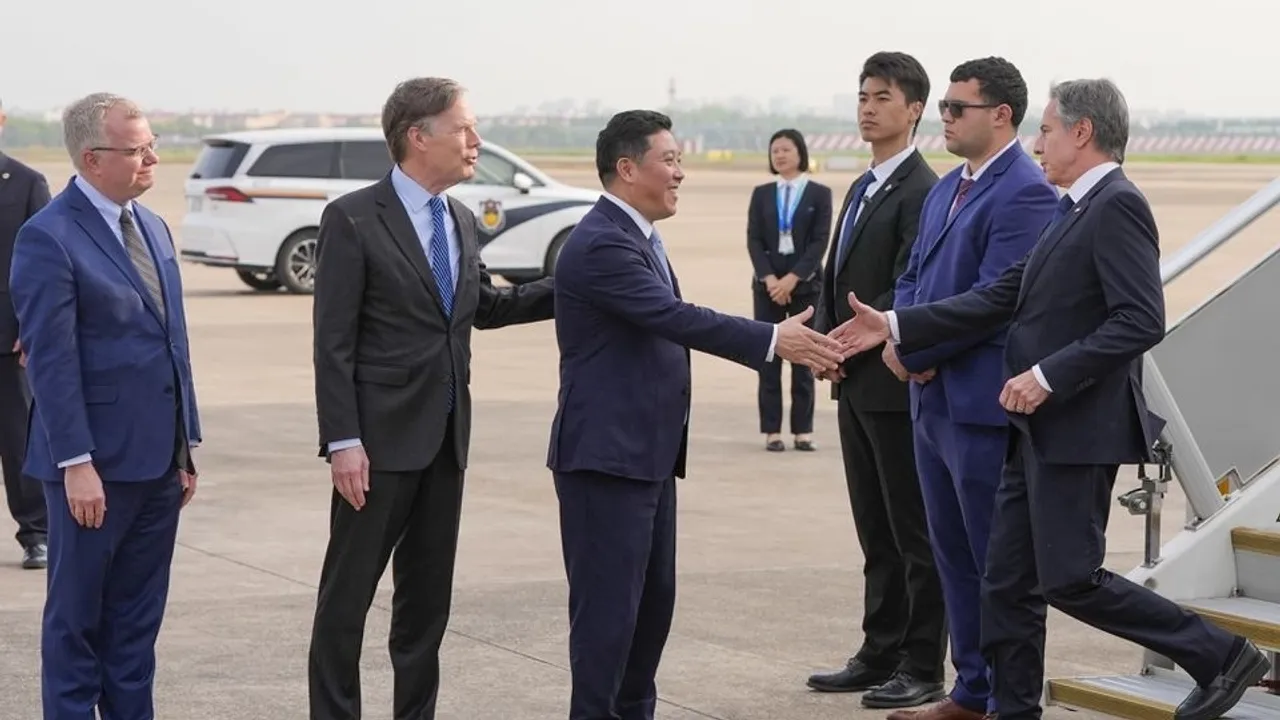 U.S. Secretary of State Blinken Arrives in China Amid Tensions