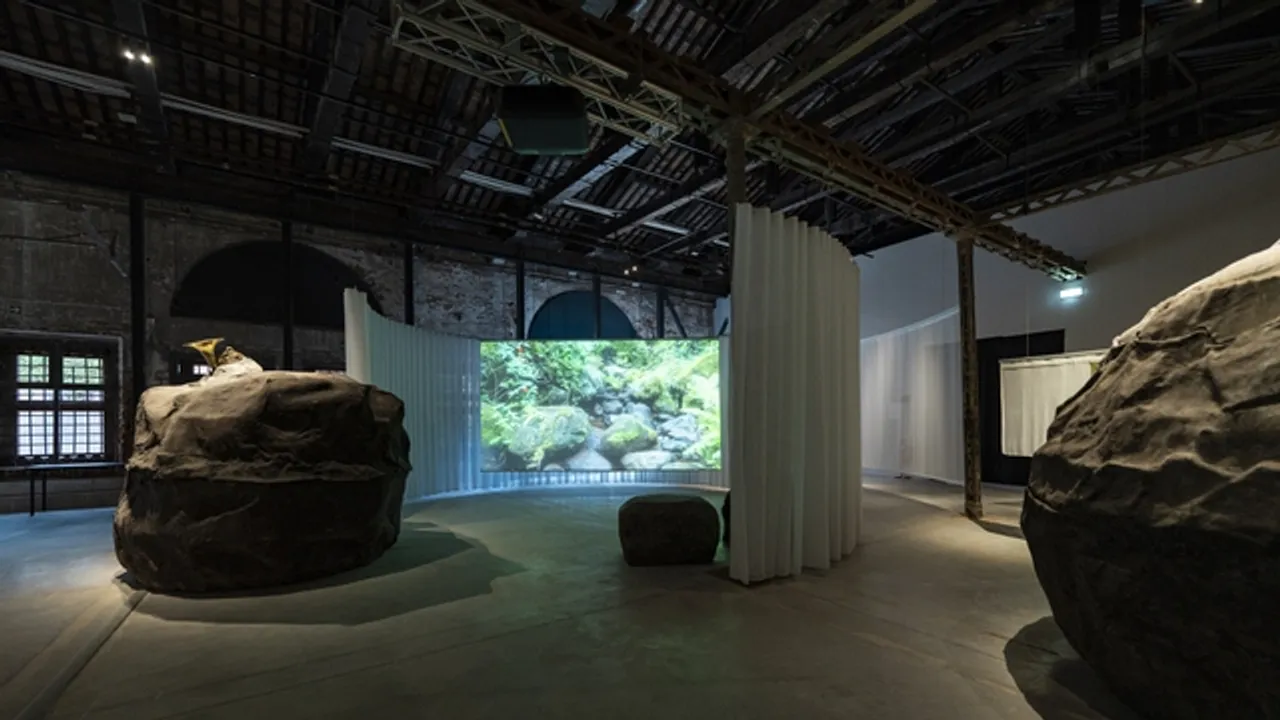 Philippine Pavilion Showcases Mark Salvatus' Multidisciplinary Exhibition at 60th Venice Art Biennale