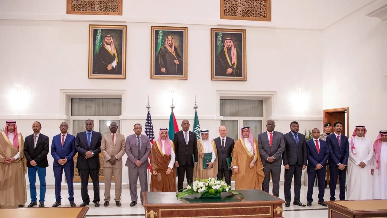 Saudi Arabia to Host Sudan Peace Talks Amid Ongoing Conflict