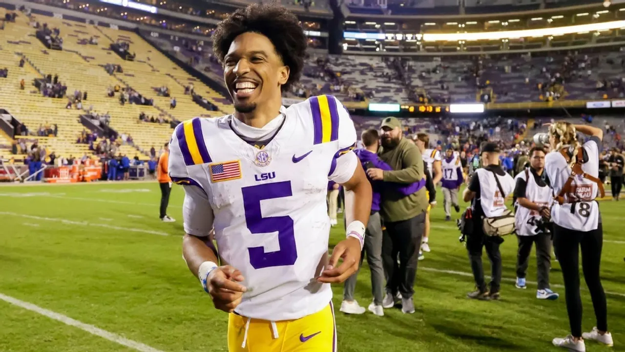 Jayden Daniels Expected to be Selected Second Overall by Washington Commanders in 2023 NFL Draft